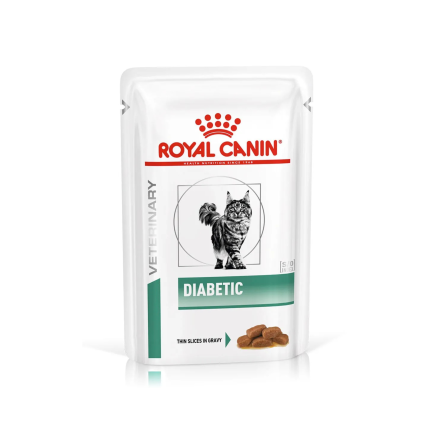 Royal Canin Veterinary Diet Diabetic Umido Bustina Gatto
