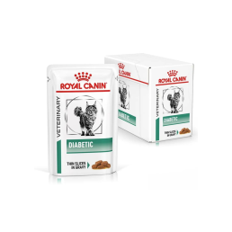 Royal Canin Veterinary Diet Diabetic Umido Bustina Gatto