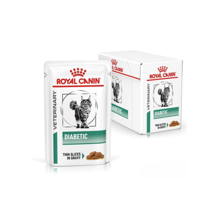 Royal Canin Veterinary Diet Diabetic Umido Bustina Gatto