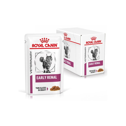 Royal Canin Veterinary Diet Early Renal Umido Bustina Gatto