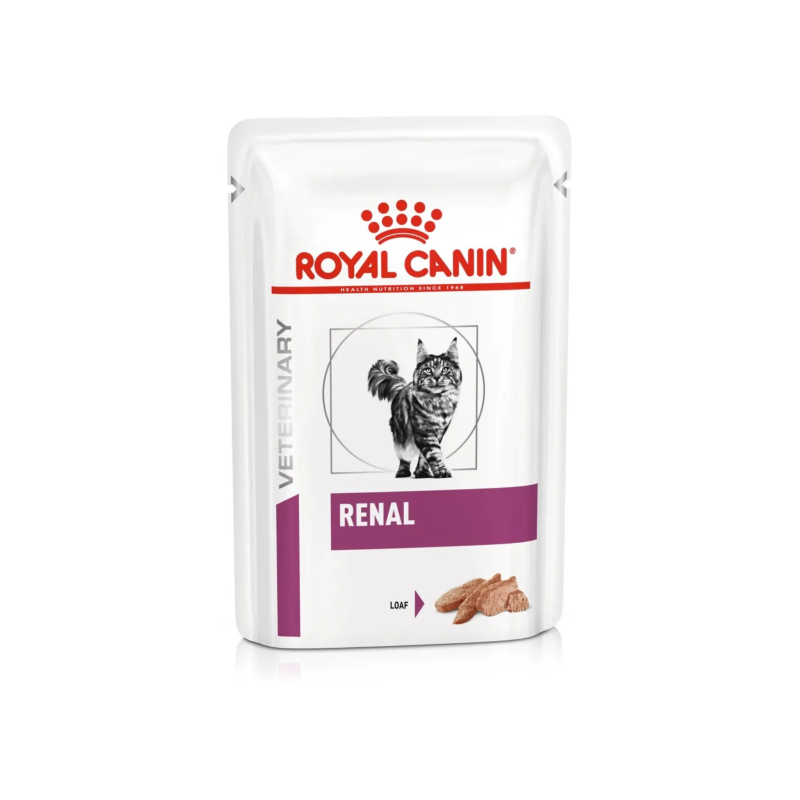 Royal Canin V-Diet Renal al Pollo Gatto - 85 g, 12 pezzi - Immagine 5