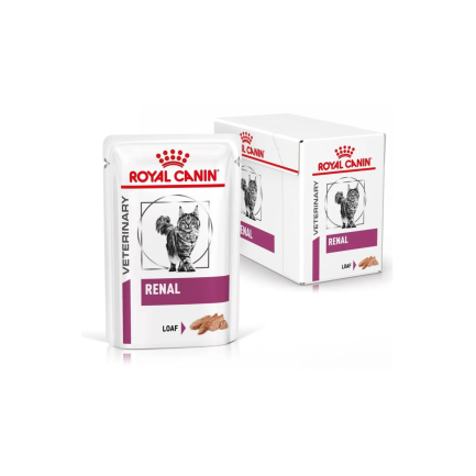 Royal Canin Veterinary Diet Renal Umido Bustina Gatto