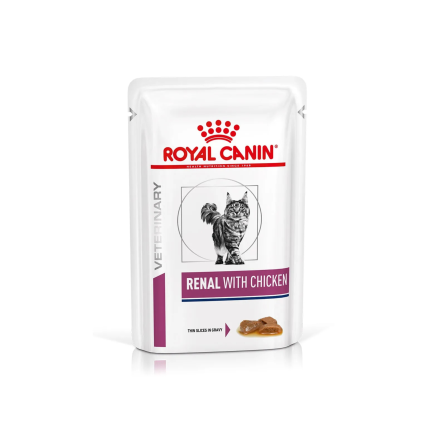Royal Canin Veterinary Diet Renal Pollo Umido Bustina Gatto