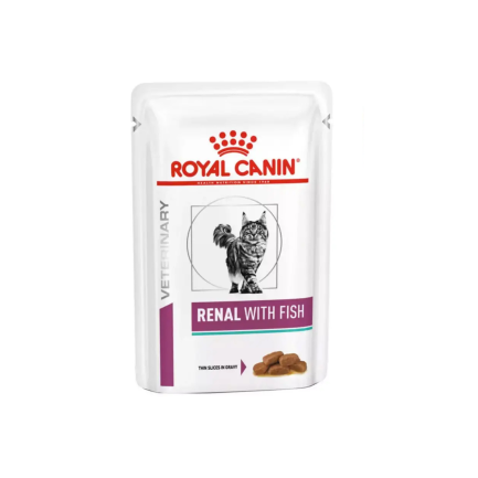 Royal Canin Veterinary Diet Renal Pesce Umido Bustina Gatto