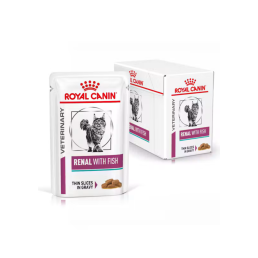 Royal Canin Veterinary Diet Renal Pesce Umido Bustina Gatto