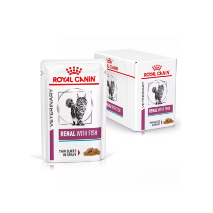 Royal Canin Veterinary Diet Renal Pesce Umido Bustina Gatto