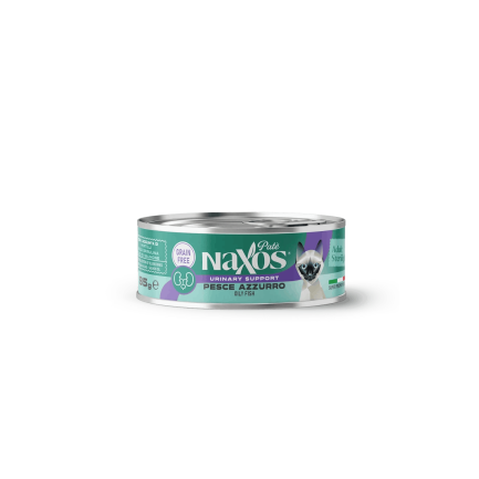 Naxos Sterilight Pate' getreidefreies Nassfutter für Katzen