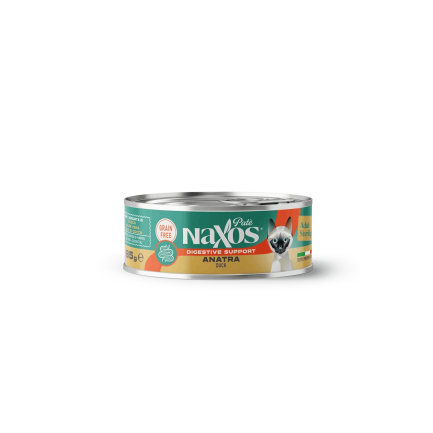 Naxos Sterilight Pate' getreidefreies Nassfutter für Katzen