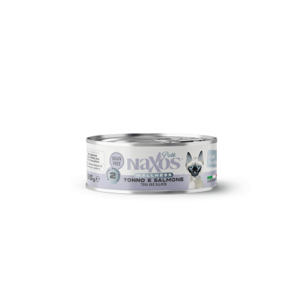 Naxos Sterilight Pate' Grain Free Comida húmeda para gatos