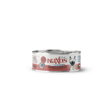 Naxos Sterilight Pate' Grain Free Wet Food for Cats