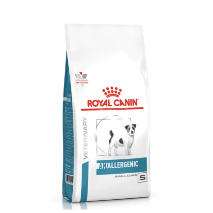 Royal Canin Veterinary Diet Anallergenic Small Dog Crocchette Cane