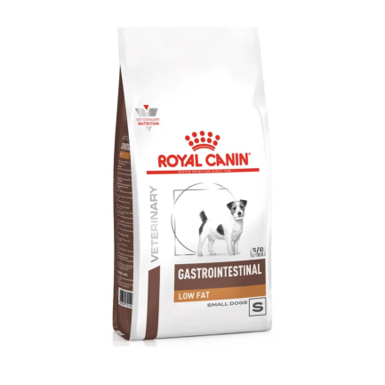 Royal Canin Veterinary Diet Gastrointestinal Low Fat Small Dog Crocchette Cane