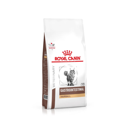 Royal Canin Veterinary Diet Gastrointestinal Hairball Crocchette Gatto
