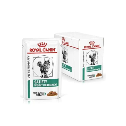 Royal Canin Veterinary Diet Satiety Weight Management Umido Gatto