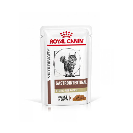 Royal Canin Veterinary Diet Gastrointestinal Fibre Response Umido Gatto