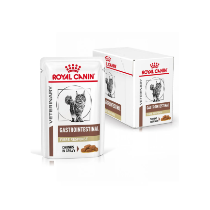 Royal Canin Veterinary Diet Gastrointestinal Fibre Response Umido Gatto