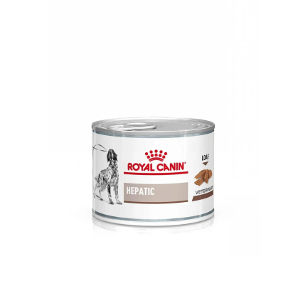Royal Canin Veterinary Diet Hepatic Umido Cani