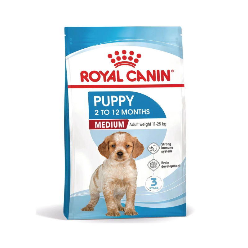 Royal Canin Dog Medium Puppy 15 kg - Immagine 3