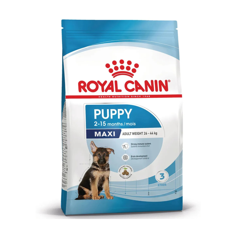 Royal Canin Size Royal Canin Maxi Puppy Crocchette Per Cane - 15 Kg - Immagine 3