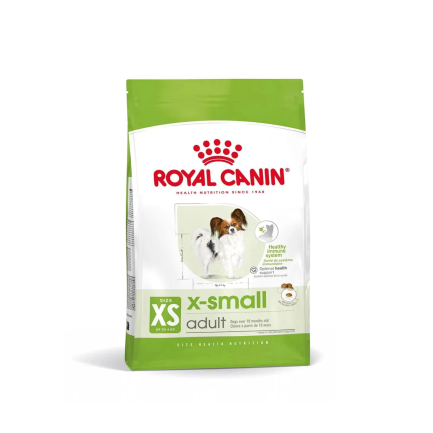 Royal Canin Size Health Nutrition X-Small Adult Crocchette Cane
