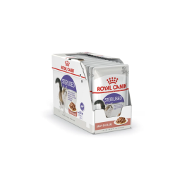 Royal Canin Nourriture humide stérilisée pour chats