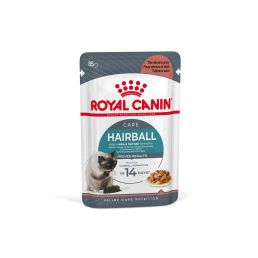 Royal Canin Hairball Care in Sauce Comida húmeda para gatos