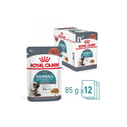 Royal Canin Hairball Care in Sauce Nassfutter für Katzen