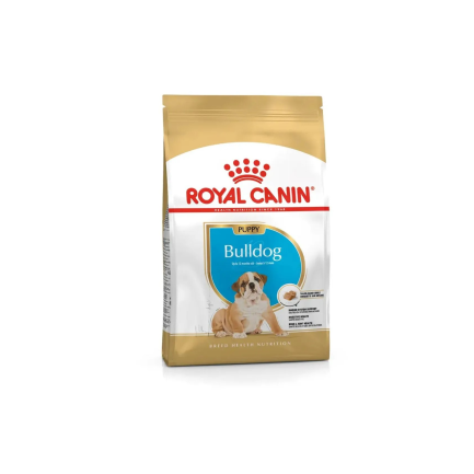 Royal Canin Breed Health Nutrition Bulldog Puppy Crocchette Cane