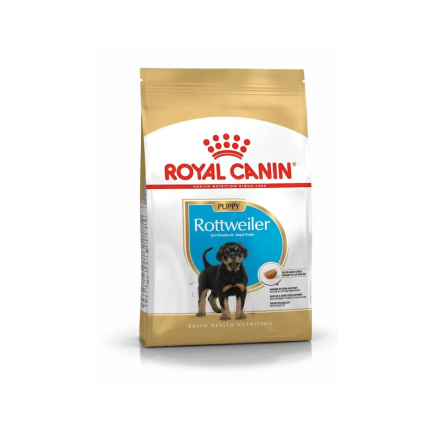 Royal Canin Breed Health Nutrition Rottweiler Puppy Crocchette Cane
