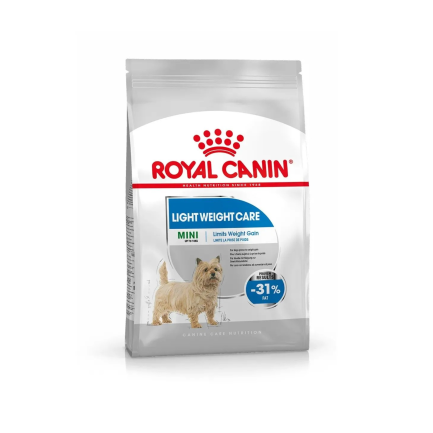 Royal Canin Canine Care Nutrition Mini Light Weight Care Crocchette Cane