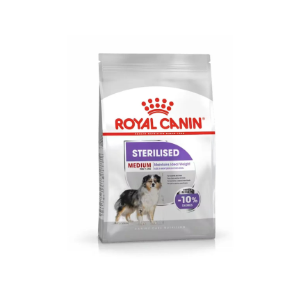 Royal Canin Canine Care Nutrition Medium Sterilised Crocchette Cane