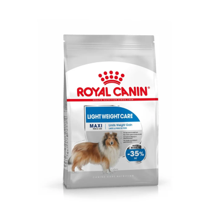 Royal Canin Canine Care Nutrition Maxi Light Weight Care Crocchette Cane