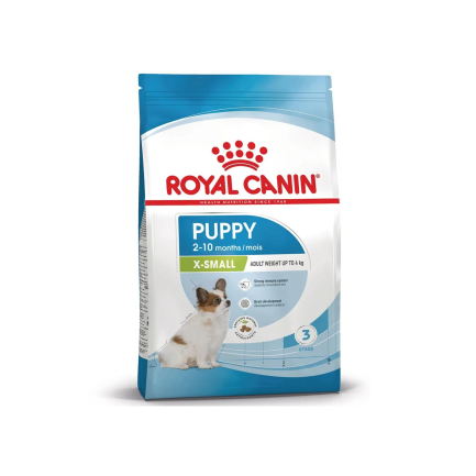 Royal Canin Size Health Nutrition X-Small Puppy Crocchette Cane