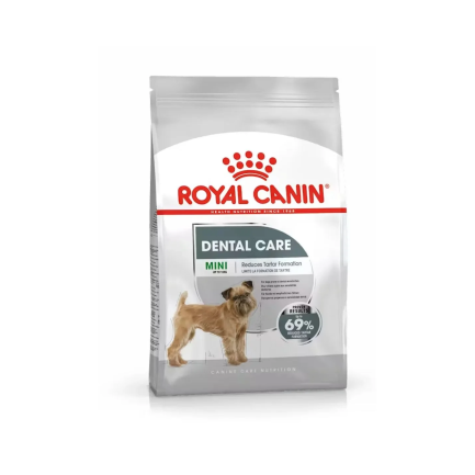 Royal Canin Canine Care Nutrition Mini Dental Care Crocchette Cane