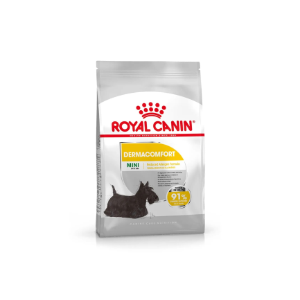 Royal Canin Canine Care Nutrition Mini Dermacomfort Crocchette Cane