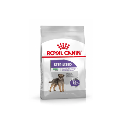 Royal Canin Canine Care Nutrition Mini Sterilised Crocchette Cane
