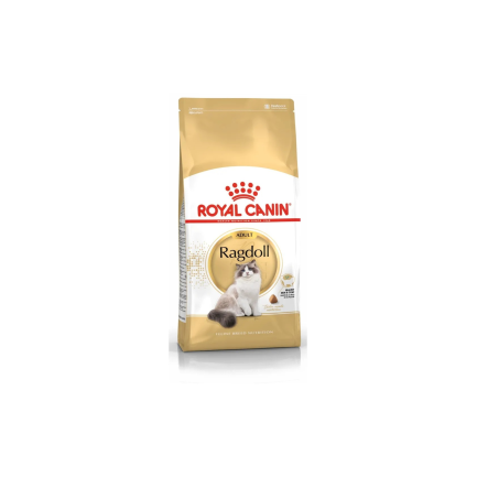 Royal Canin Feline Breed Nutrition Ragdoll Adult Crocchette Gatto