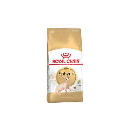 Royal Canin Feline Breed Nutrition Sphynx Adult Crocchette Gatto