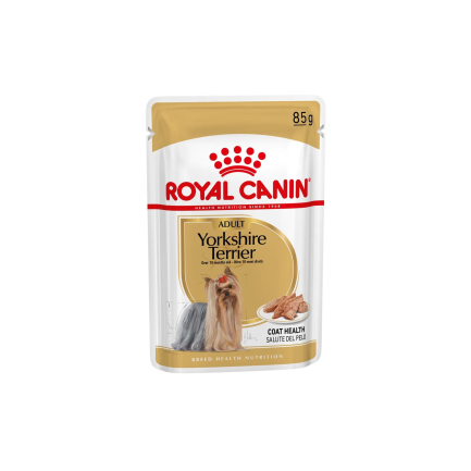 Royal Canin Breed Health Nutrition Yorkshire Terrier Adult Paté Cane