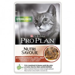 Nutrisavour Sterilized Cat 