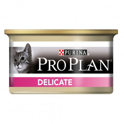 ProPlan Adult Cat Delicate con Tacchino Lattina ProPlan Adult Cat Delicate con Tacchino Lattina