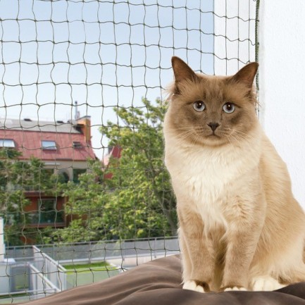 Rete di Protezione per Gatti Rinforzata Rete di Protezione per Gatti Rinforzata