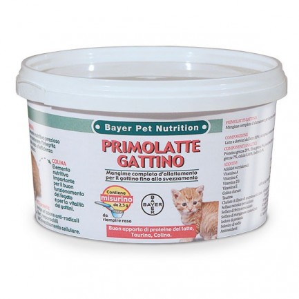 Bayer Primolatte Gattino Bayer Primolatte Gattino