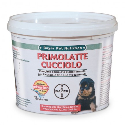 Bayer Primolatte Cuccioli Bayer Primolatte Cuccioli