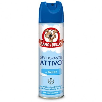 Bayer sano e bello deodorante attivo al talco Bayer sano e bello deodorante attivo al talco