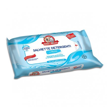 Bayer Sano e Bello Salviette Detergenti a Talco Bayer Sano e Bello Salviette Detergenti a Talco