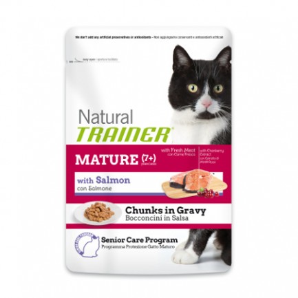 Natural Trainer Mature con Salmone Umido Natural Trainer Mature con Salmone Umido
