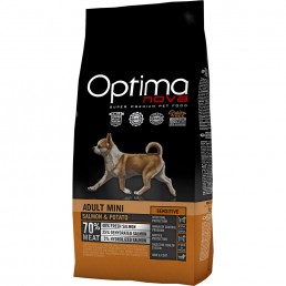 Optima Nova Adult Mini con Salmone e Patate GRAIN FREE