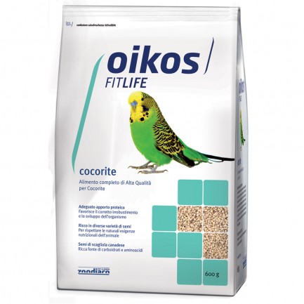 Oikos Alimento per Cocorite Oikos Alimento per Cocorite