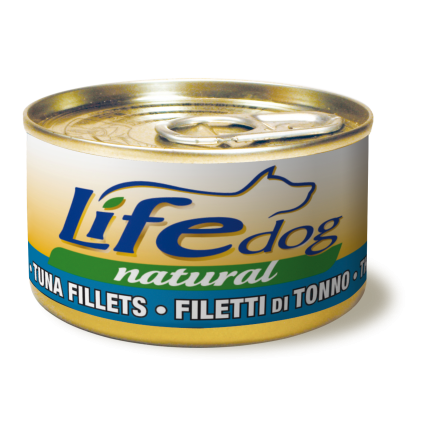 Life Dog Natural filetti di tonno in Salsa Life Dog Natural filetti di tonno in Salsa